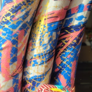 3lb Cotton Kandy Abstract Gold 3lb weighted hula hoop - from the KimmieK Heavy Hoops Collection