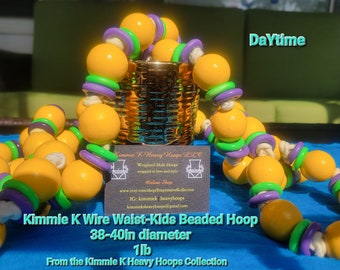 Kids NEW!! Kimmie K Wire Waist(KIDS)- The Kimmie K Beaded Hula Hoop Collection
