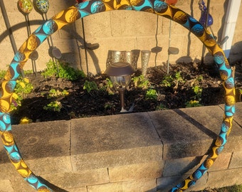 K.K LIGHT WEIGHT Hoop--  from the KimmieK Heavy Hoops Collection
