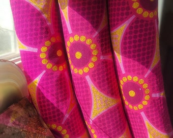 Pretty Pink Blossom 4lb weighted hula hoop-  from the KimmieK Heavy Hoops Collection