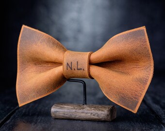 S3 Wooden Bow Tie Handmade Adjustable Pre-tied Wood Neck Tie Gift Set