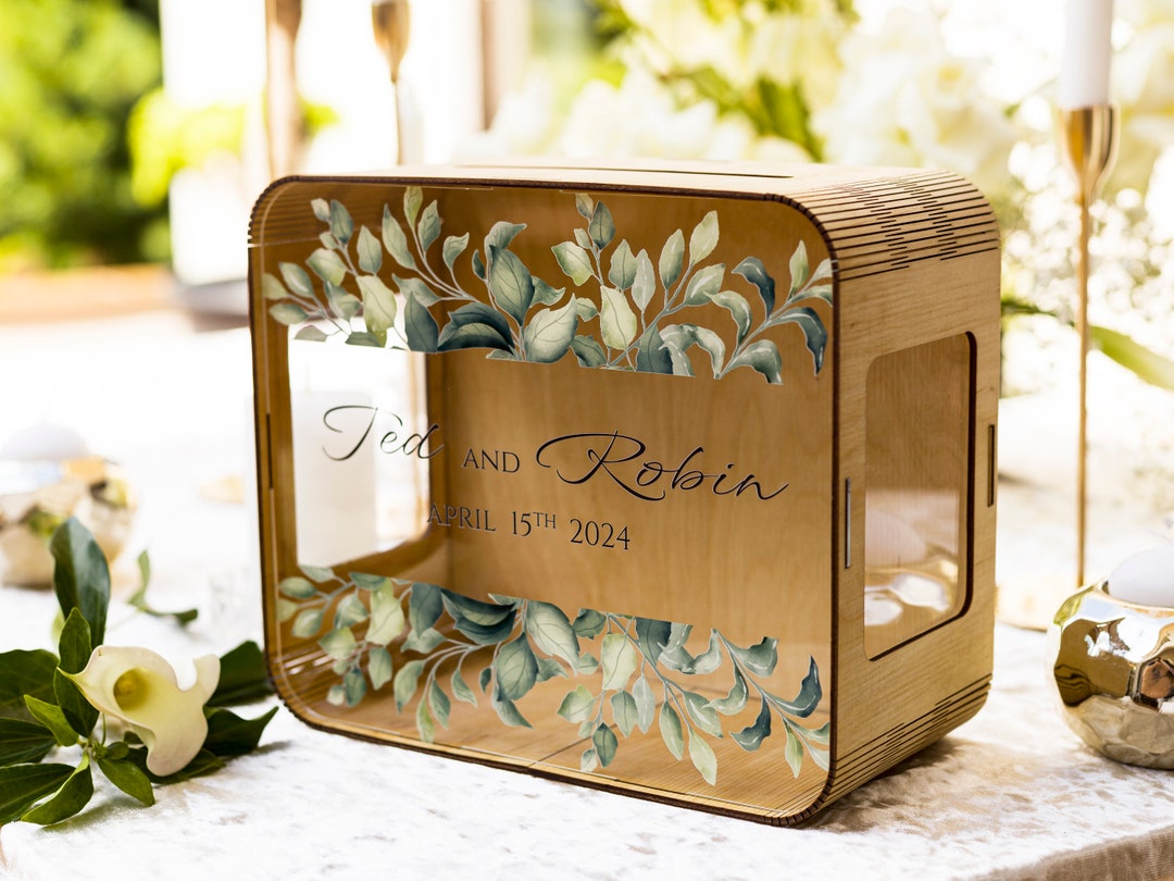 Wedding Card Box, Customized Wedding Card Box, Wedding Decor, Card Box