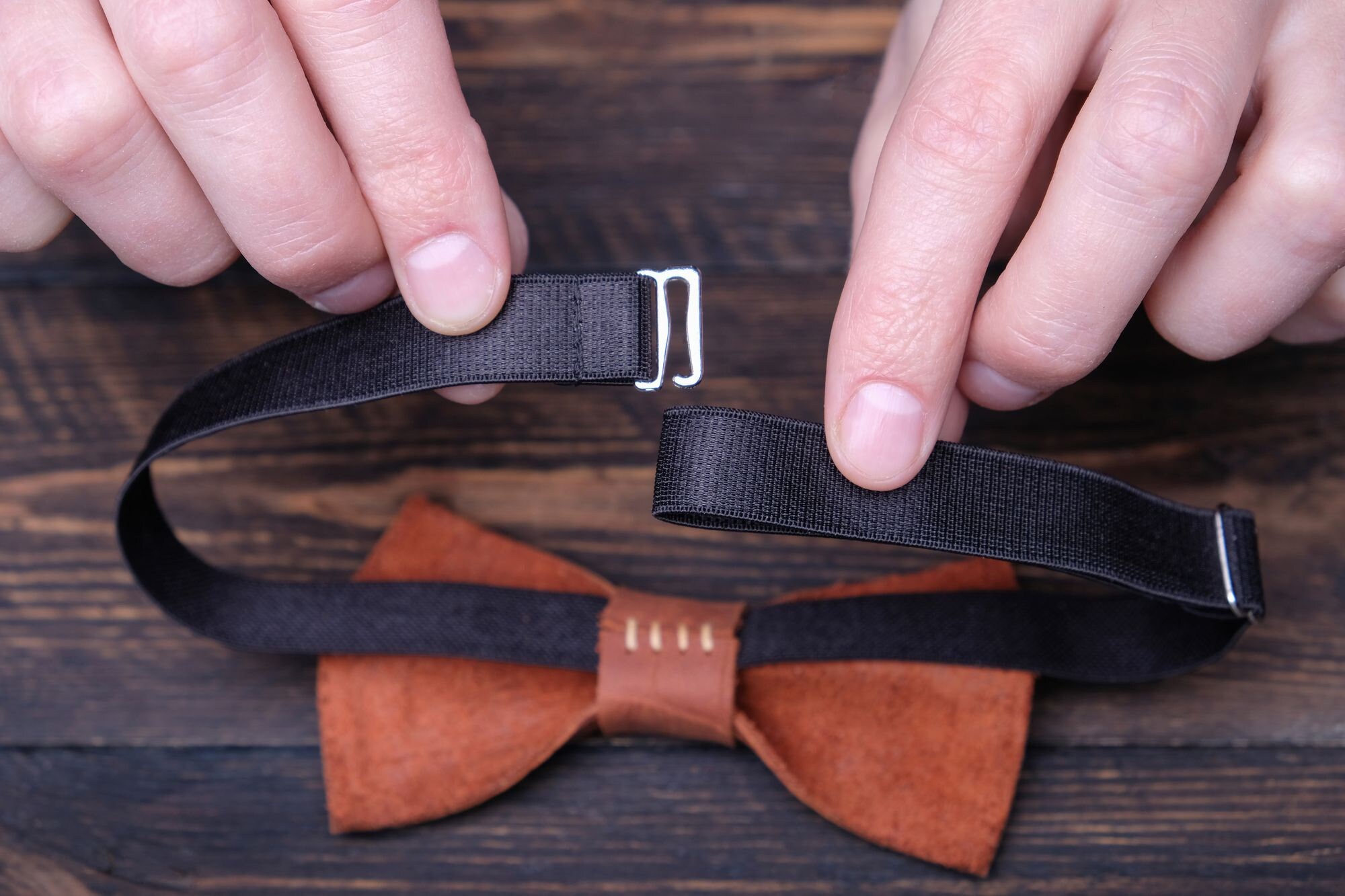 Bow Tie Straps Adjustable Straps for Bow Tie Premade Etsy Ireland