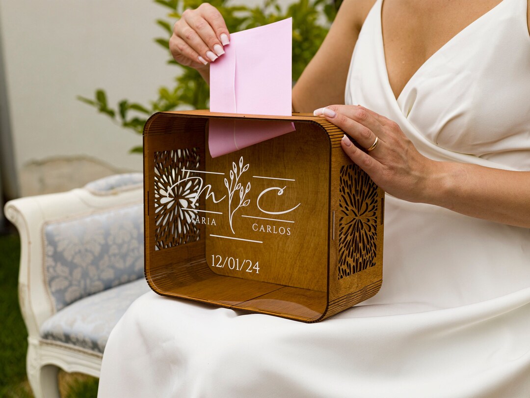 Wedding Card Box, Customized Wedding Card Box, Wedding Decor, Card Box