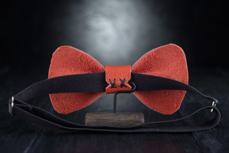 womens halloween costume bow tie Halloween leather bow tie Halloween Pumpkin Bow Tie For Men cat bow tie, dog bow tie mens bow tie