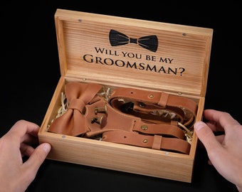 Groomsmen proposal box set