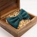 see more listings in the Velvet Bow Ties section