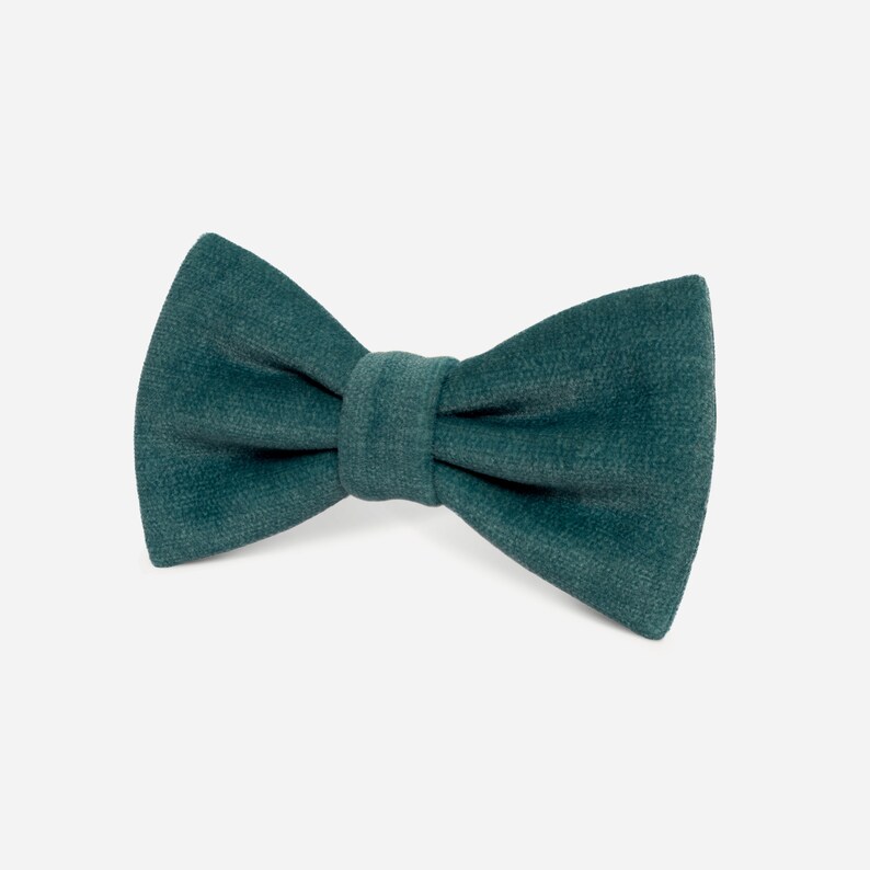 Groomsmen bow tie, Velvet Bow Tie, Grooms bow tie, Weddings Gifts, Bow Tie for wedding, Groomsman gift, Groomsmen accessories Turquoise