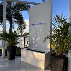 Outdoor Waterfall Fountain Water Feature