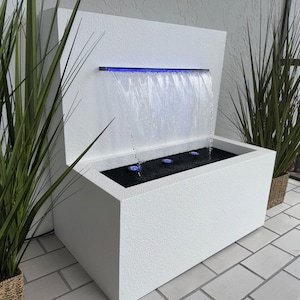 Outdoor Waterfall Fountain Water Feature