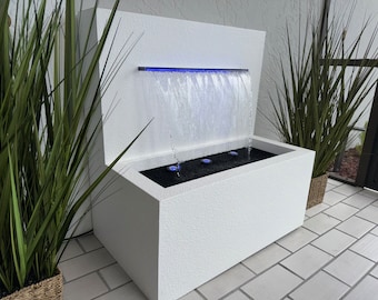 Outdoor Waterfall Fountain Water Feature