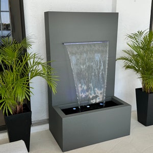 Outdoor Waterfall Fountain Water Feature