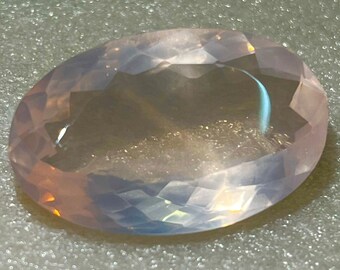 44.90 Expensive Rose Quartz Natural crystal Rose Quartz Beautiful Rose Quartz Grade faceted Rose Quartz clear pink Rose Quartz A+Rose Quartz