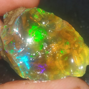 28.30Dazzling opal Raw Ethiopian opal Raw crystal Opal Raw Rare Beautiful Opal Raw Natural Opal Raw multi flashy Opal Raw welo Opal Raw17x28