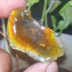 42.20ct Brilliant Grade Quality opal Ethiopian opal Raw crystal Opal Raw Rare Opal Raw Natural Opal Raw multi flashy Opal Raw welo Opal19x38