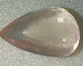 61cts Expensive Rose Quartz Natural crystal Rose Quartz Beautiful Rose Quartz Grade faceted Rose Quartz clear pink Rose Quartz A+Rose Quartz