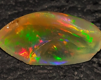 ungebohrt 17 opale 4-10mm äthiopien crystal opal lot facettiert 8ct.,ca 