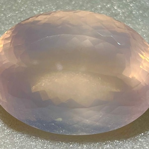 203.50cts Large Rose Quartz Natural crystal Rose Quartz Beautiful Rose Quartz Grade faceted Rose Quartz clear pink Rose Quartz A+Rose Quartz