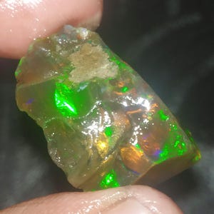 24.10ct solid opal Raw Ethiopian opal Raw crystal Opal Raw Rare Beautiful Opal Raw Natural Opal Raw multi flashy Opal Raw welo Opal Raw17x23
