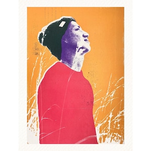 Floating - Limited Edition Silkscreen Print