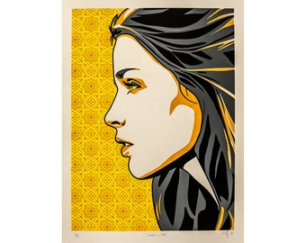 Lost in Goa - Limited Edition Silkscreen Print