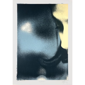 Out of the Blue - Limited Edition Silkscreen Print
