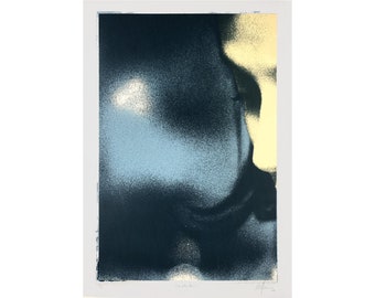 Out of the Blue - Impresión serigráfica de edición limitada