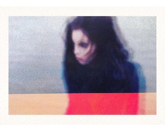 Faded Memory - Original Limited Edition Slikscreen Print