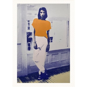 On the 5th Floor - Limited Edition Silkscreen Print
