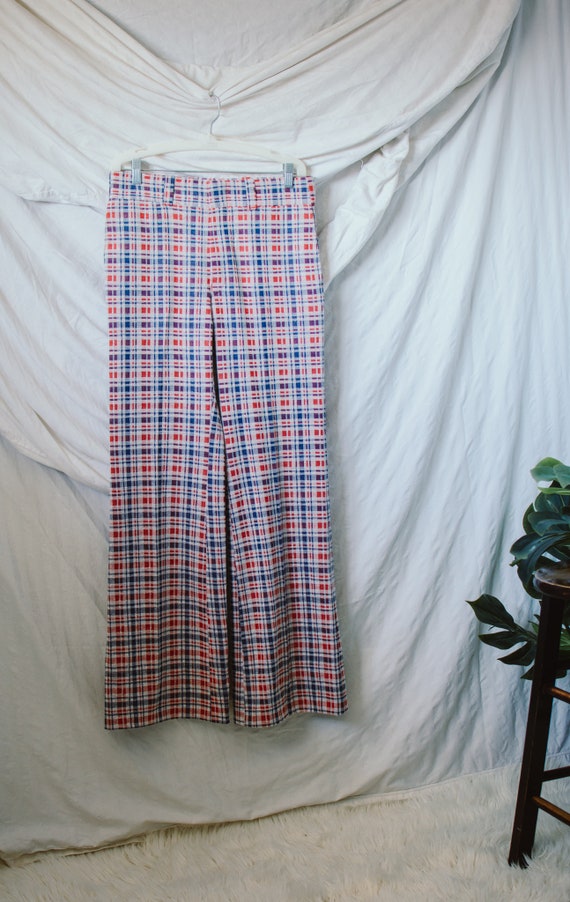 Vintage 1970's Bell Bottoms - Union Made in Edmont