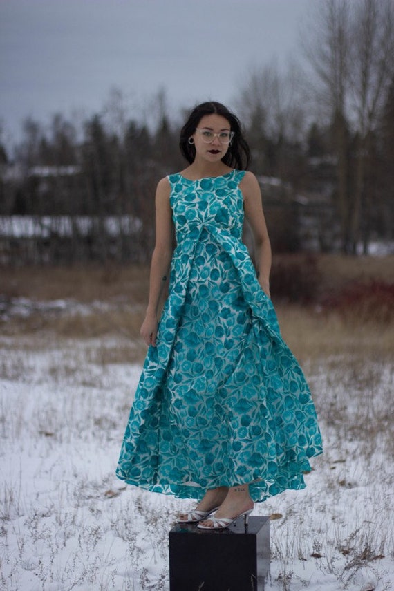 1960s Evening Gown - Authenic Vintage Evening Gown