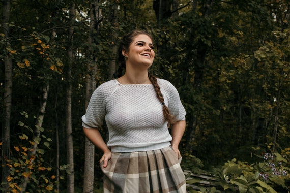Vintage Peasant Top