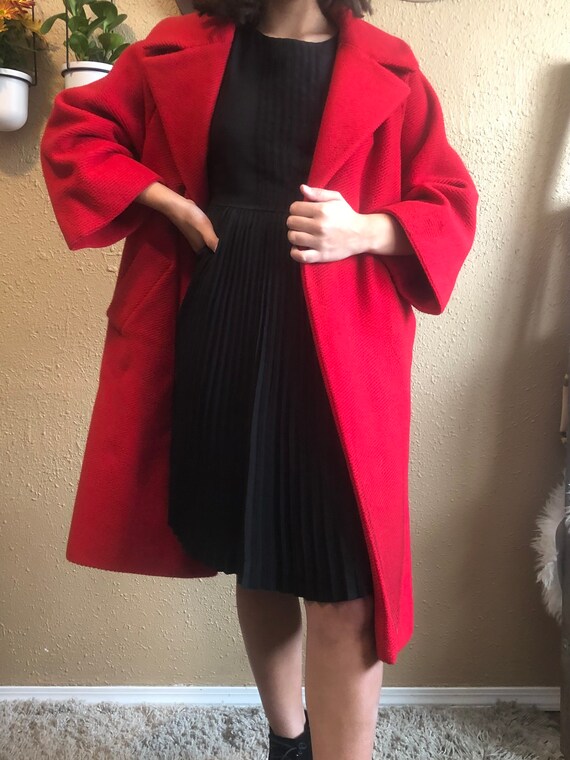 1960's Lilli Ann Swing Coat