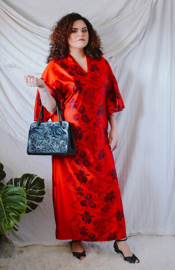 1970s Kaftan - Lounge Things by Stylerite - Vintag