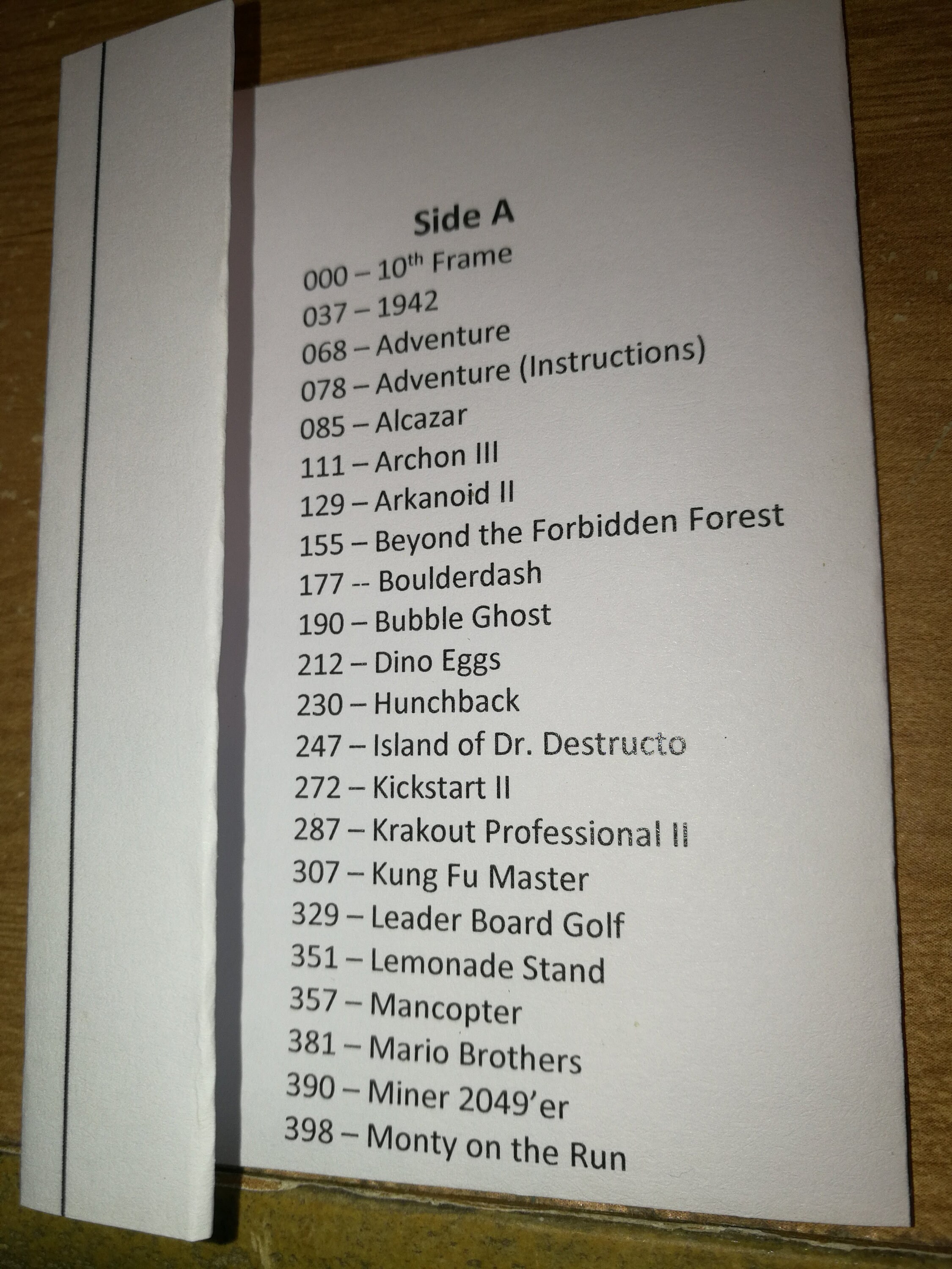 Commodore 64 Cassette Tape 40 Games on Tape Collection Volume Etsy Norway