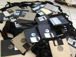 Grand lot de disquettes, pilotes de disquettes 3,5 pouces