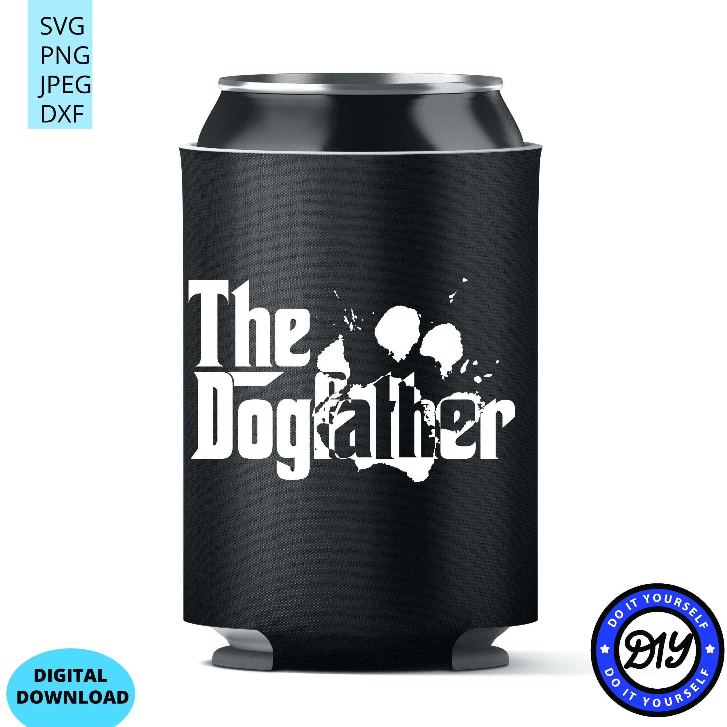 The Dogfather SVG Cut Files for Cricut & Silhouette - Etsy Australia