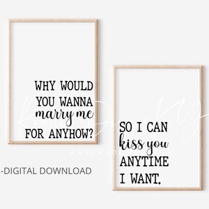 SVG/PNG - Para poder besarte cuando quieras - Cricut/Descarga digital Quiero archivo SVG/ Frase de amor//Parejas