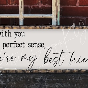 SVG/PNG Life With You Makes Perfect Sense-DigitalDownload|Love Song|Cricut
