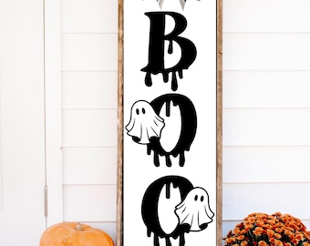 SVG/PNG- Boo Go Away with Layered Ghosts-Cricut|DigitalDownload|Halloween