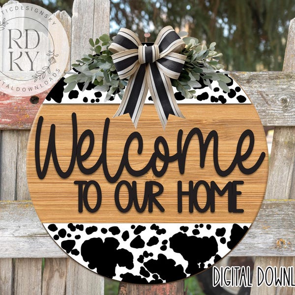 The Ranch Svg Welcome to the Ranch Svg - Etsy