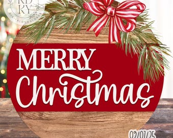 SVG/PNG-Merry Christmas-Cricut|DigitalDownload|LaserReadyFile-LayeringFile