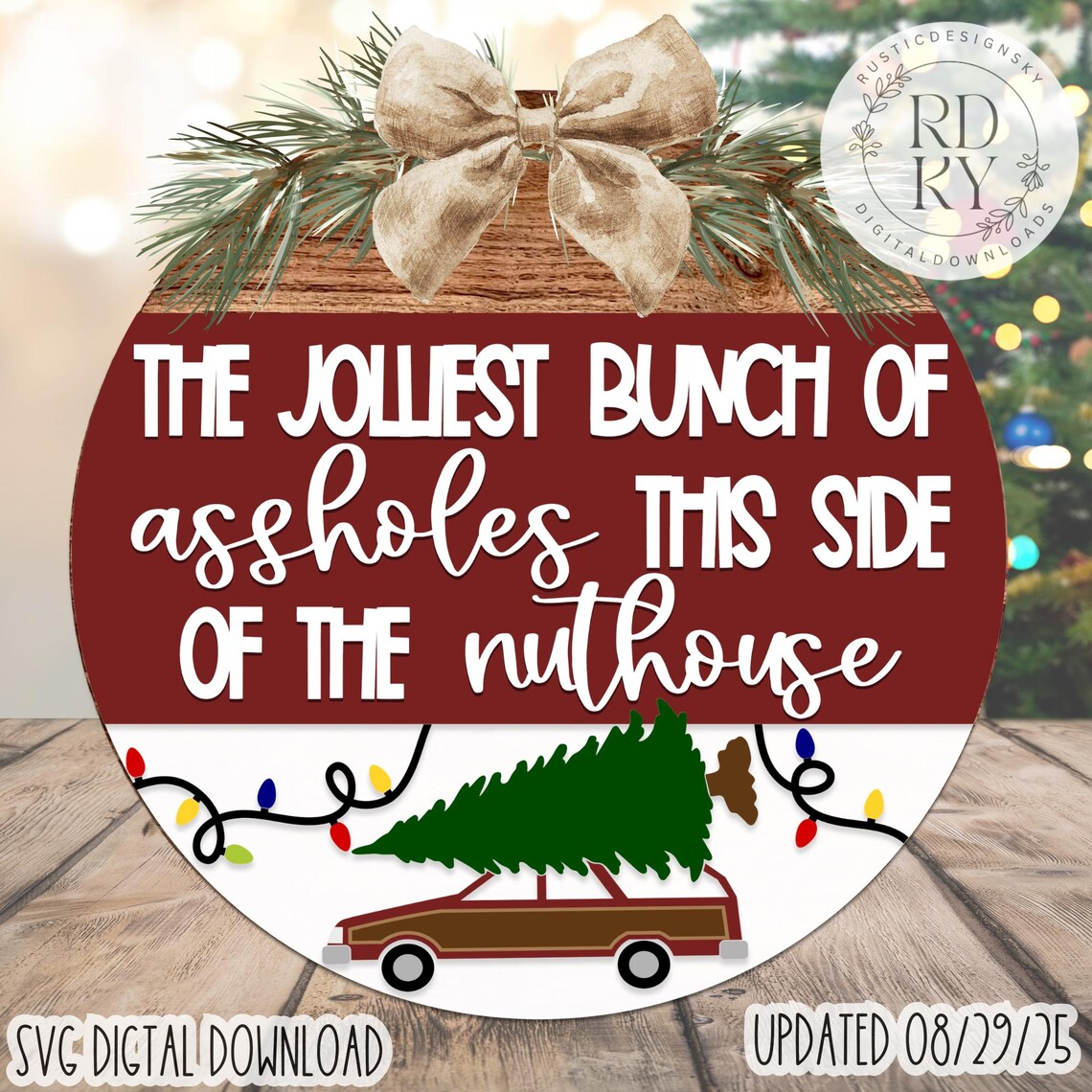 Svg/png-the Jolliest Bunch of Assholes This Side of the Nuthouse ...