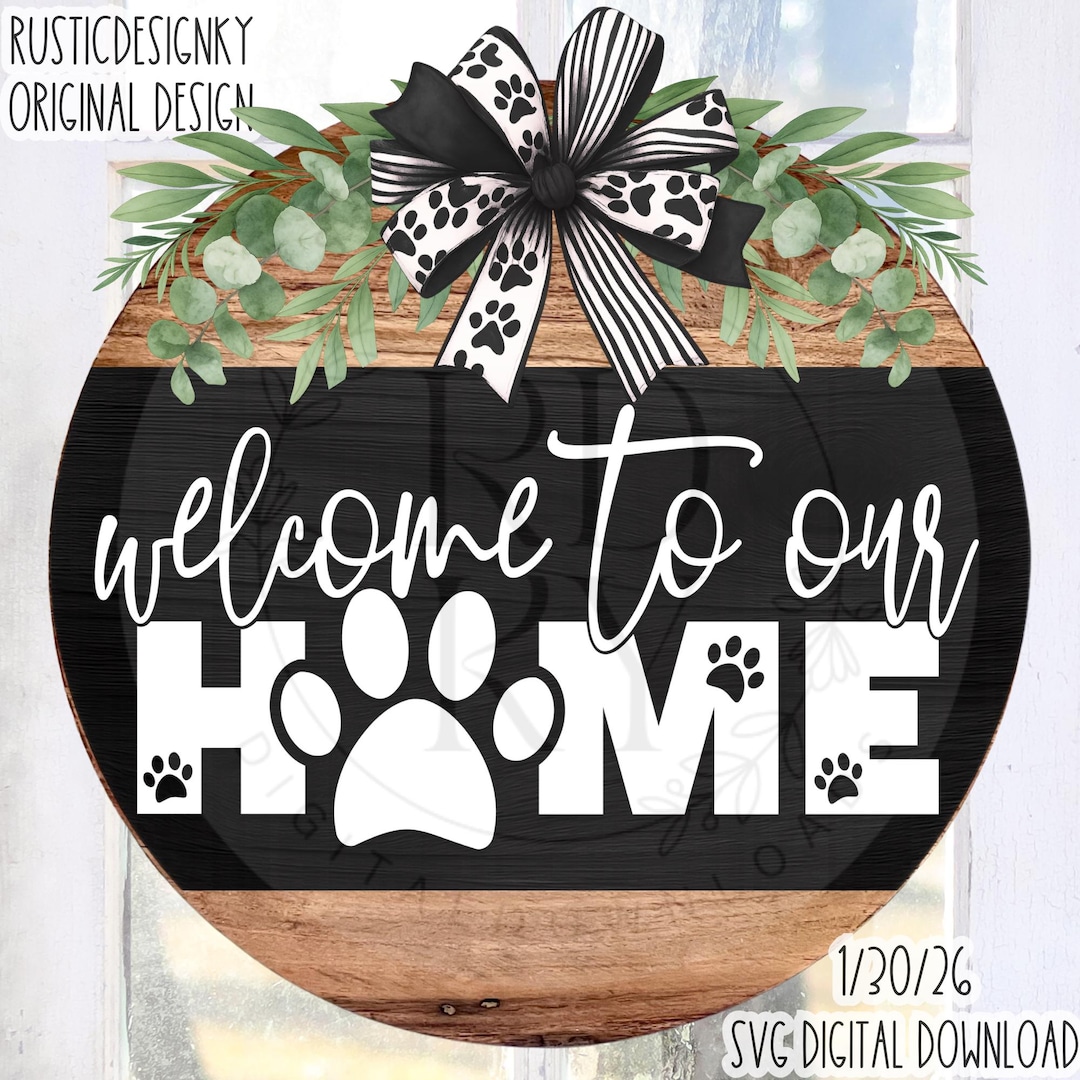 SVG/PNG- Hello Door Hanger Design-cricut|digitaldownload-lasersvg
