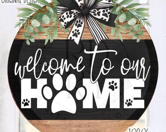SVG/PNG- Hello Door Hanger Design-Cricut|DigitalDownload-LaserSVG