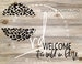 SVG File- Welcome It's Wild In Here, Cheetah Print|Digital Download|Cricut|SVG file|Door Hanger|Animal Print|Cheetah 