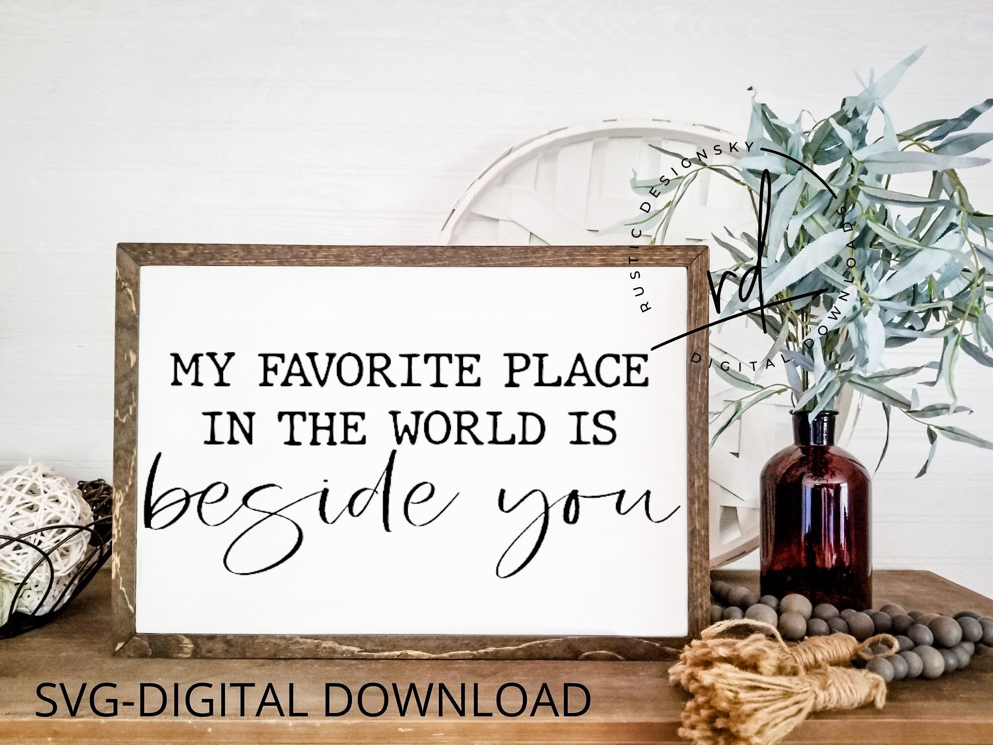 SVG/PNG-My Favorite Place Is Beside yoU-Cricut|Digital Download|Cricut|Love  Quote, image size:2048x1536