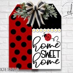 Ladybug Home Decor