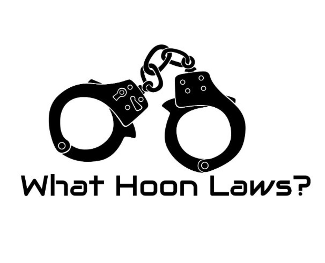 What Hoon Laws JDM Cut Vinyl Decal Etsy