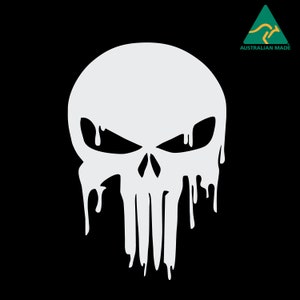 Punisher Skull Decal -  Australia